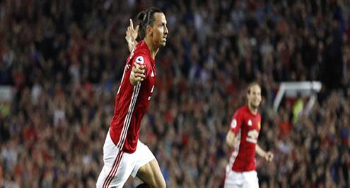 إبرا يقود اليونايتد لفوز صعب على زوريا وفنربخشه يتصدر بالفوز على فينورد